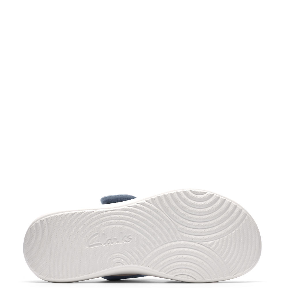 CLARKS</br>Clarks SOLEVANA STAR2 Γυναικεία Flatforms Σιέλ