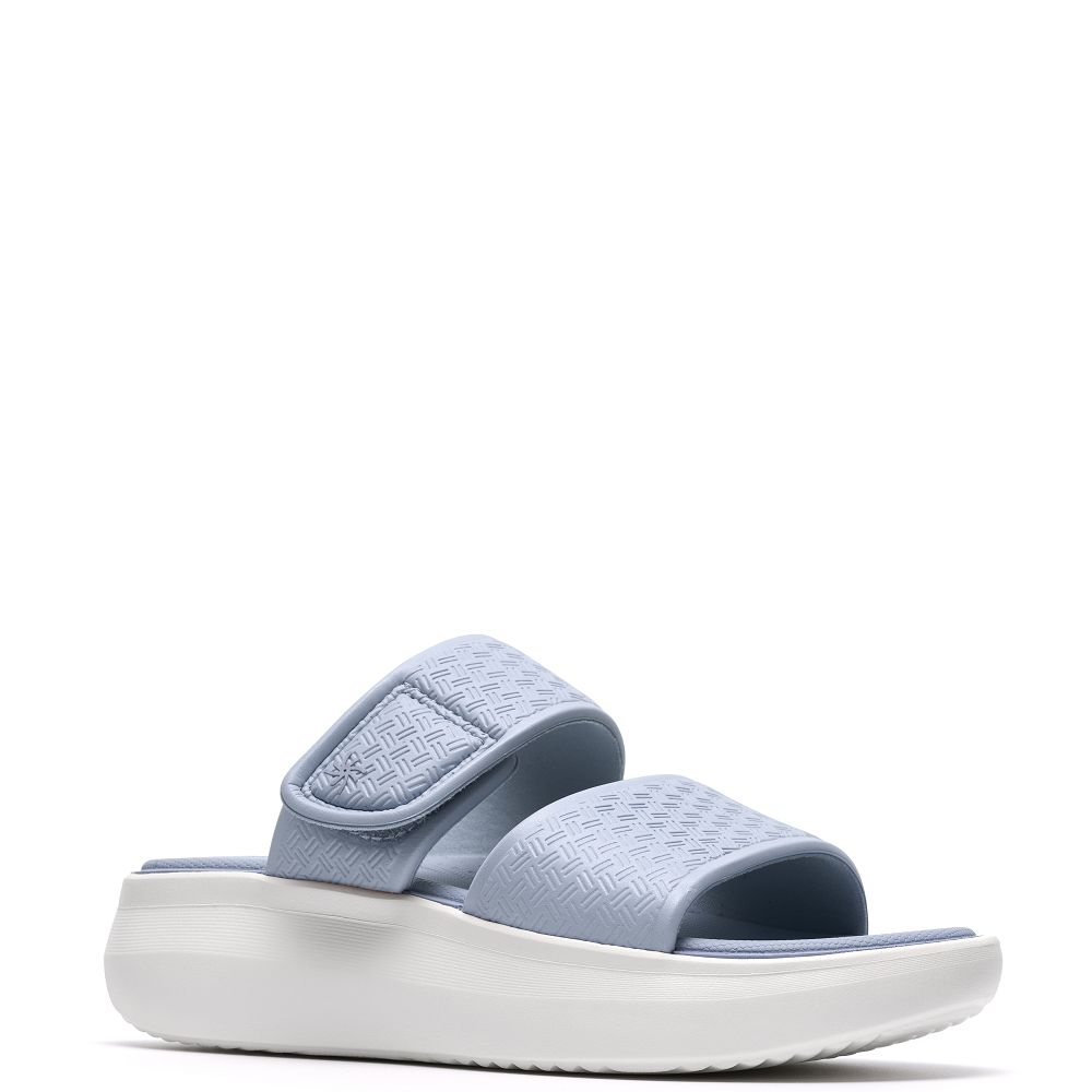 CLARKS</br>Clarks SOLEVANA STAR2 Γυναικεία Flatforms Σιέλ