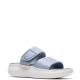 CLARKS</br>Clarks SOLEVANA STAR2 Γυναικεία Flatforms Σιέλ