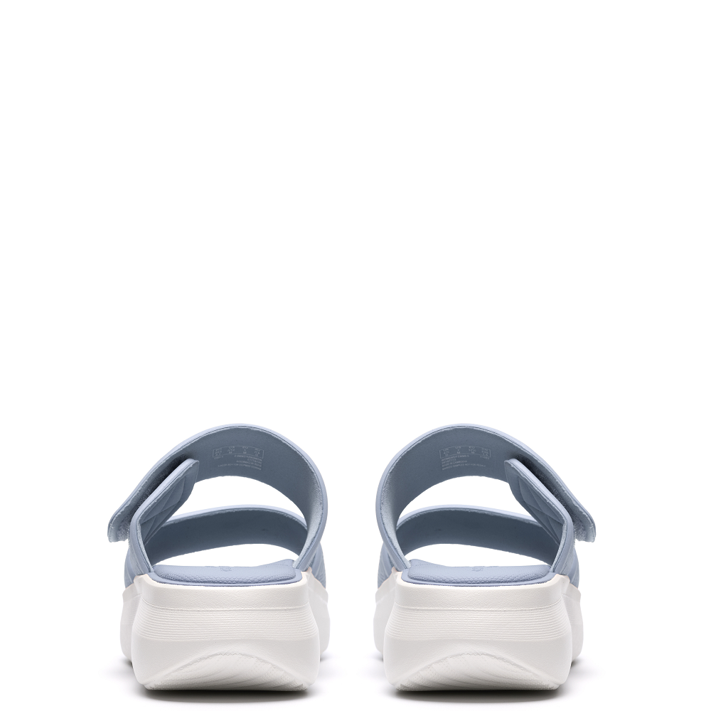 CLARKS</br>Clarks SOLEVANA STAR2 Γυναικεία Flatforms Σιέλ