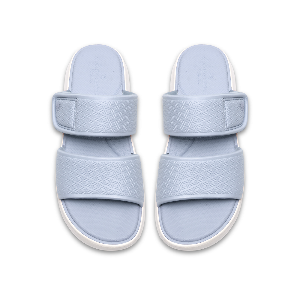 CLARKS</br>Clarks SOLEVANA STAR2 Γυναικεία Flatforms Σιέλ