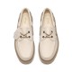 CLARKS</br>Clarks CLEYHILL BOAT Γυναικεία Boat-shoes/Ιστιοπλοϊκά Εκρού Δέρμα