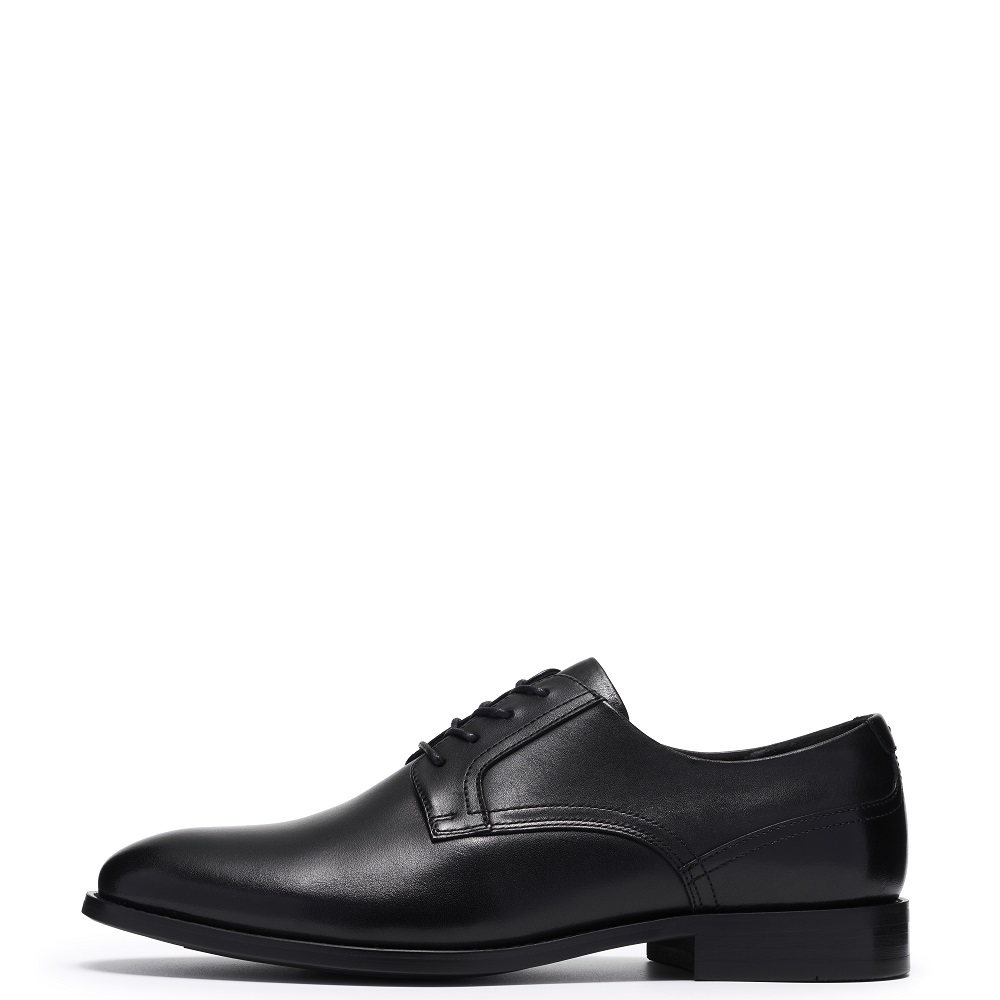 CLARKS</br>Clarks BOWBURN LACE Ανδρικά Δετά Παπούτσια Μαύρο Δέρμα CLARKS</br>Clarks BOWBURN LACE Ανδρικά Δετά Παπούτσια Μαύρο Δέρμα