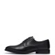 CLARKS</br>Clarks BOWBURN LACE Ανδρικά Δετά Παπούτσια Μαύρο Δέρμα CLARKS</br>Clarks BOWBURN LACE Ανδρικά Δετά Παπούτσια Μαύρο Δέρμα