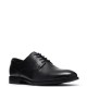 CLARKS</br>Clarks BOWBURN LACE Ανδρικά Δετά Παπούτσια Μαύρο Δέρμα CLARKS</br>Clarks BOWBURN LACE Ανδρικά Δετά Παπούτσια Μαύρο Δέρμα