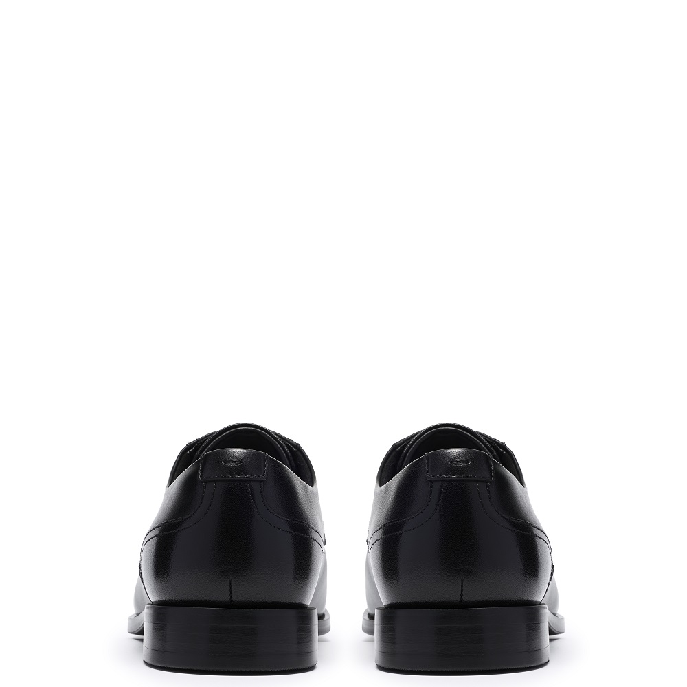 CLARKS</br>Clarks BOWBURN LACE Ανδρικά Δετά Παπούτσια Μαύρο Δέρμα CLARKS</br>Clarks BOWBURN LACE Ανδρικά Δετά Παπούτσια Μαύρο Δέρμα