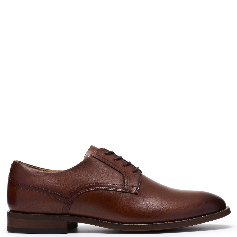CLARKS</br>Clarks BOWBURN LACE Ανδρικά Δετά Παπούτσια Ταμπά Δέρμα CLARKS</br>Clarks BOWBURN LACE Ανδρικά Δετά Παπούτσια Ταμπά Δέρμα