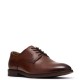 CLARKS</br>Clarks BOWBURN LACE Ανδρικά Δετά Παπούτσια Ταμπά Δέρμα CLARKS</br>Clarks BOWBURN LACE Ανδρικά Δετά Παπούτσια Ταμπά Δέρμα