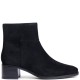 CLARKS</br>Clarks WRENN TOP Γυναικεία Μποτάκια Μαύρο Suede CLARKS</br>Clarks WRENN TOP Γυναικεία Μποτάκια Μαύρο Suede