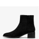 CLARKS</br>Clarks WRENN TOP Γυναικεία Μποτάκια Μαύρο Suede CLARKS</br>Clarks WRENN TOP Γυναικεία Μποτάκια Μαύρο Suede
