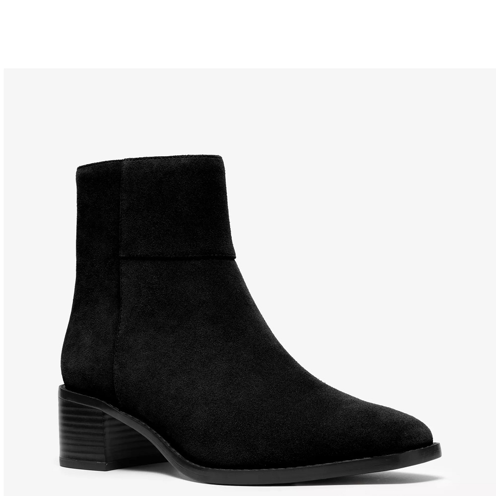 CLARKS</br>Clarks WRENN TOP Γυναικεία Μποτάκια Μαύρο Suede CLARKS</br>Clarks WRENN TOP Γυναικεία Μποτάκια Μαύρο Suede