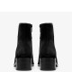 CLARKS</br>Clarks WRENN TOP Γυναικεία Μποτάκια Μαύρο Suede CLARKS</br>Clarks WRENN TOP Γυναικεία Μποτάκια Μαύρο Suede