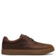 CLARKS</br>Clarks LYDFORD LO Ανδρικά Δετά Παπούτσια Καφέ Δέρμα CLARKS</br>Clarks LYDFORD LO Ανδρικά Δετά Παπούτσια Καφέ Δέρμα