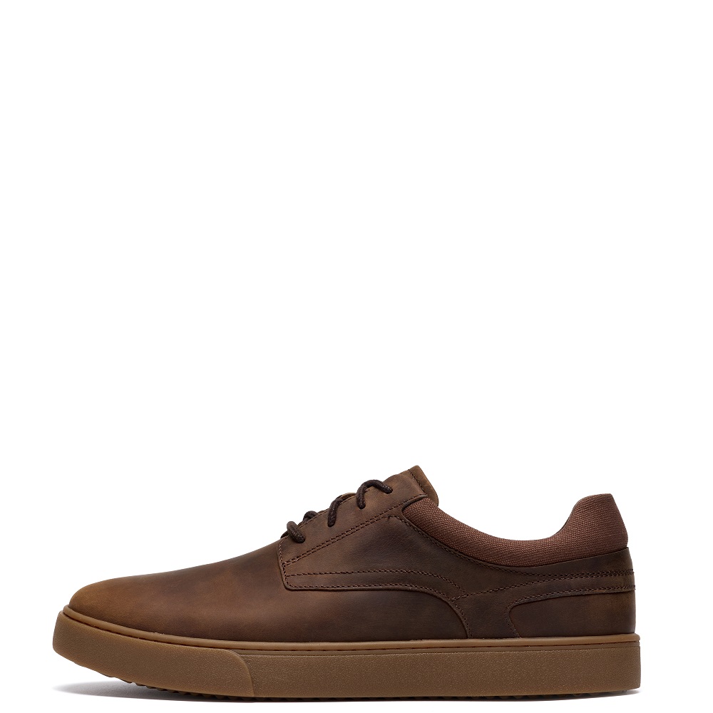CLARKS</br>Clarks LYDFORD LO Ανδρικά Δετά Παπούτσια Καφέ Δέρμα CLARKS</br>Clarks LYDFORD LO Ανδρικά Δετά Παπούτσια Καφέ Δέρμα