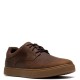 CLARKS</br>Clarks LYDFORD LO Ανδρικά Δετά Παπούτσια Καφέ Δέρμα CLARKS</br>Clarks LYDFORD LO Ανδρικά Δετά Παπούτσια Καφέ Δέρμα