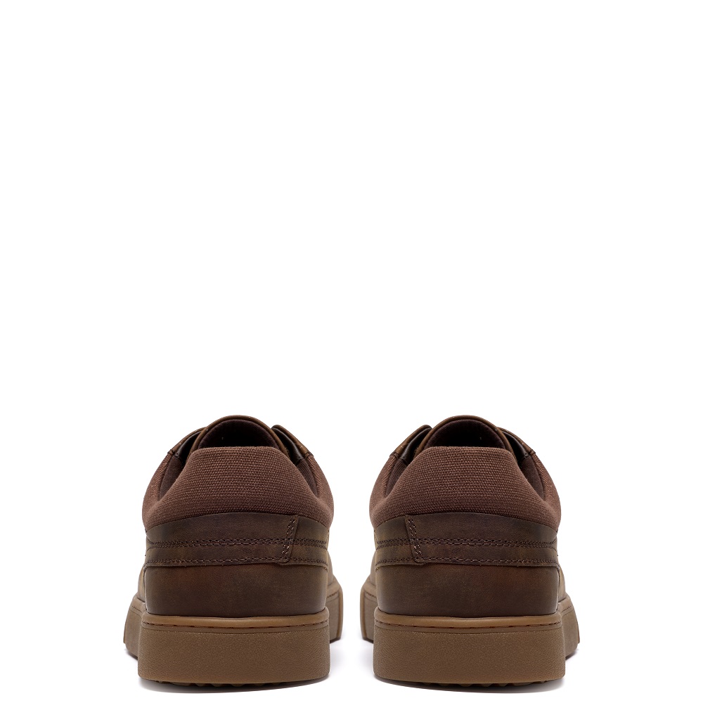 CLARKS</br>Clarks LYDFORD LO Ανδρικά Δετά Παπούτσια Καφέ Δέρμα CLARKS</br>Clarks LYDFORD LO Ανδρικά Δετά Παπούτσια Καφέ Δέρμα