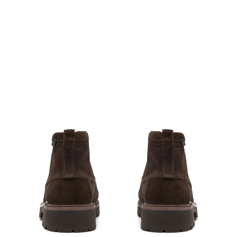 CLARKS</br>Clarks CLEYHILL HI Ανδρικά Μποτάκια Καφέ Suede CLARKS</br>Clarks CLEYHILL HI Ανδρικά Μποτάκια Καφέ Suede