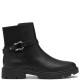 CLARKS</br>Clarks CODE L BAY Γυναικεία Μποτάκια Μαύρο Δέρμα CLARKS</br>Clarks CODE L BAY Γυναικεία Μποτάκια Μαύρο Δέρμα