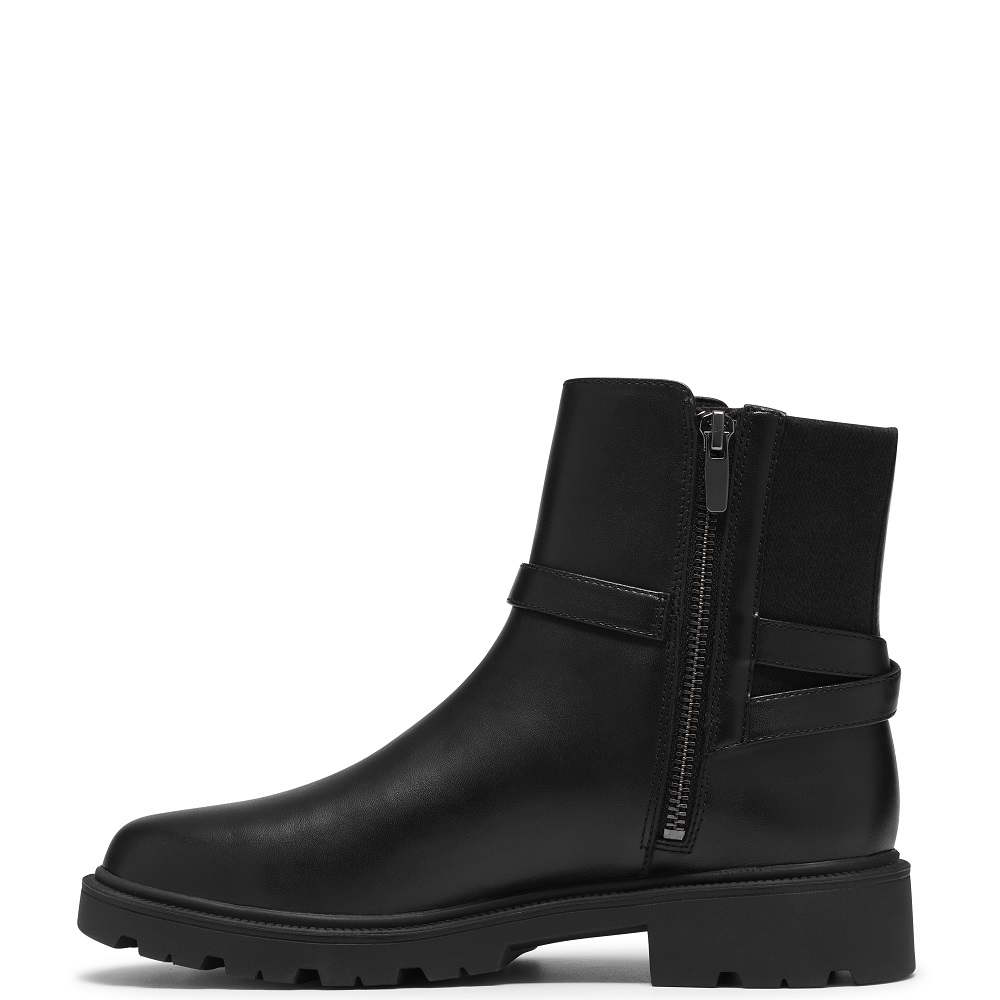CLARKS</br>Clarks CODE L BAY Γυναικεία Μποτάκια Μαύρο Δέρμα CLARKS</br>Clarks CODE L BAY Γυναικεία Μποτάκια Μαύρο Δέρμα