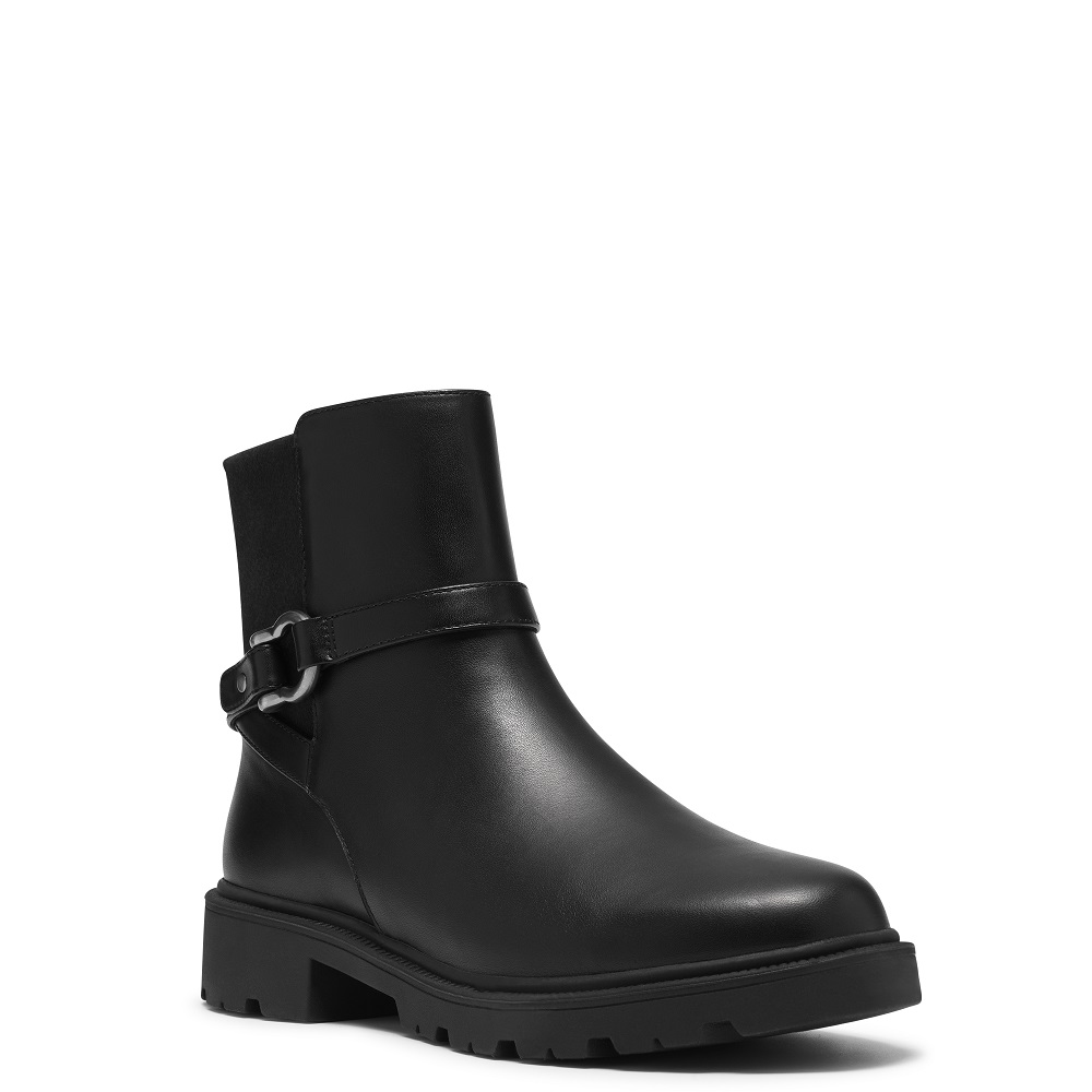 CLARKS</br>Clarks CODE L BAY Γυναικεία Μποτάκια Μαύρο Δέρμα CLARKS</br>Clarks CODE L BAY Γυναικεία Μποτάκια Μαύρο Δέρμα