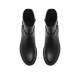 CLARKS</br>Clarks CODE L BAY Γυναικεία Μποτάκια Μαύρο Δέρμα CLARKS</br>Clarks CODE L BAY Γυναικεία Μποτάκια Μαύρο Δέρμα