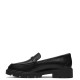 CLARKS</br>Clarks CODE L STEP Γυναικεία Μοκασίνια Μαύρο Δέρμα CLARKS</br>Clarks CODE L STEP Γυναικεία Μοκασίνια Μαύρο Δέρμα