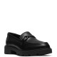 CLARKS</br>Clarks CODE L STEP Γυναικεία Μοκασίνια Μαύρο Δέρμα CLARKS</br>Clarks CODE L STEP Γυναικεία Μοκασίνια Μαύρο Δέρμα
