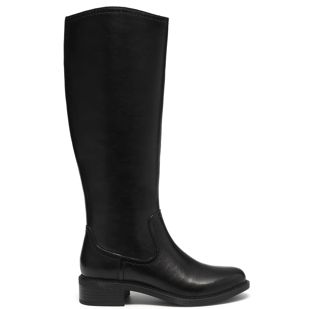 CLARKS</br>Clarks MAYE RIDE Γυναικείες Μπότες Μαύρο Δέρμα CLARKS</br>Clarks MAYE RIDE Γυναικείες Μπότες Μαύρο Δέρμα