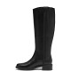 CLARKS</br>Clarks MAYE RIDE Γυναικείες Μπότες Μαύρο Δέρμα CLARKS</br>Clarks MAYE RIDE Γυναικείες Μπότες Μαύρο Δέρμα