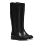 CLARKS</br>Clarks MAYE RIDE Γυναικείες Μπότες Μαύρο Δέρμα CLARKS</br>Clarks MAYE RIDE Γυναικείες Μπότες Μαύρο Δέρμα