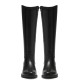 CLARKS</br>Clarks MAYE RIDE Γυναικείες Μπότες Μαύρο Δέρμα CLARKS</br>Clarks MAYE RIDE Γυναικείες Μπότες Μαύρο Δέρμα