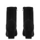 CLARKS</br>Clarks EDINA STRETCH Γυναικεία Μποτάκια Μαύρο Suede