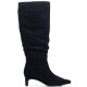 CLARKS</br>Clarks EDINA SLOUCH Γυναικείες Μπότες Μαύρο Suede CLARKS</br>Clarks EDINA SLOUCH Γυναικείες Μπότες Μαύρο Suede