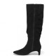 CLARKS</br>Clarks EDINA SLOUCH Γυναικείες Μπότες Μαύρο Suede CLARKS</br>Clarks EDINA SLOUCH Γυναικείες Μπότες Μαύρο Suede