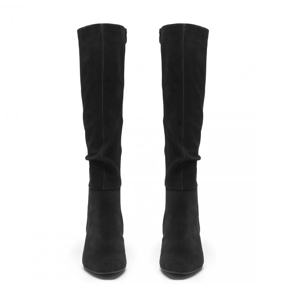 CLARKS</br>Clarks EDINA SLOUCH Γυναικείες Μπότες Μαύρο Suede CLARKS</br>Clarks EDINA SLOUCH Γυναικείες Μπότες Μαύρο Suede
