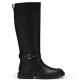 CLARKS</br>Clarks PREVIA BIT Γυναικείες Μπότες Μαύρο Δέρμα