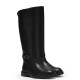 CLARKS</br>Clarks PREVIA BIT Γυναικείες Μπότες Μαύρο Δέρμα