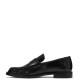 CLARKS</br>Clarks STRAVEN2 STEP Γυναικεία Μοκασίνια Μαύρο Δέρμα Λουστρίνι