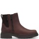 CLARKS</br>Clarks ORINOCO3 ZIP WP Γυναικεία Μποτάκια Καφέ Δέρμα Waterproof CLARKS</br>Clarks ORINOCO3 ZIP WP Γυναικεία Μποτάκια Καφέ Δέρμα Waterproof