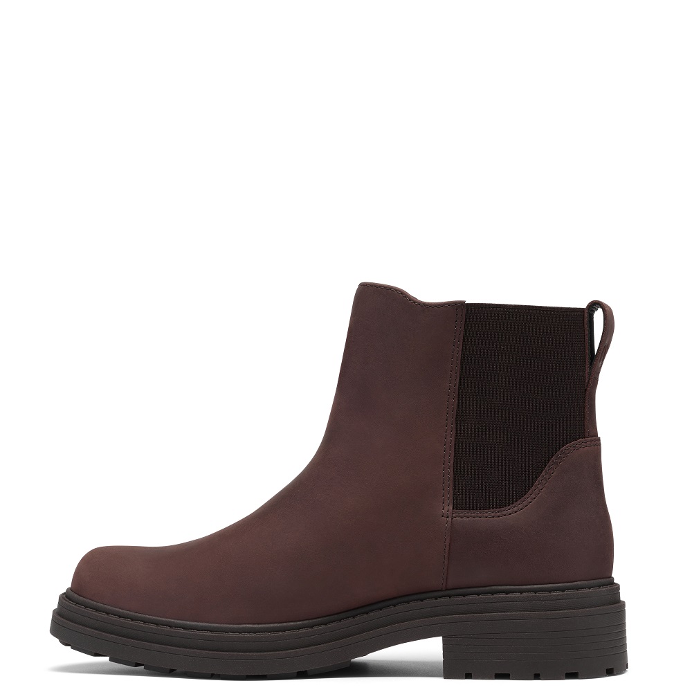 CLARKS</br>Clarks ORINOCO3 ZIP WP Γυναικεία Μποτάκια Καφέ Δέρμα Waterproof CLARKS</br>Clarks ORINOCO3 ZIP WP Γυναικεία Μποτάκια Καφέ Δέρμα Waterproof