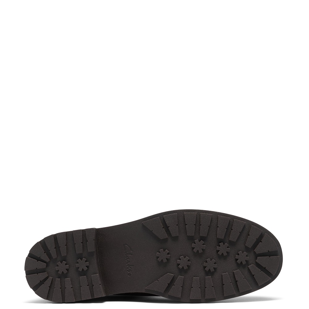CLARKS</br>Clarks ORINOCO3 ZIP WP Γυναικεία Μποτάκια Καφέ Δέρμα Waterproof CLARKS</br>Clarks ORINOCO3 ZIP WP Γυναικεία Μποτάκια Καφέ Δέρμα Waterproof