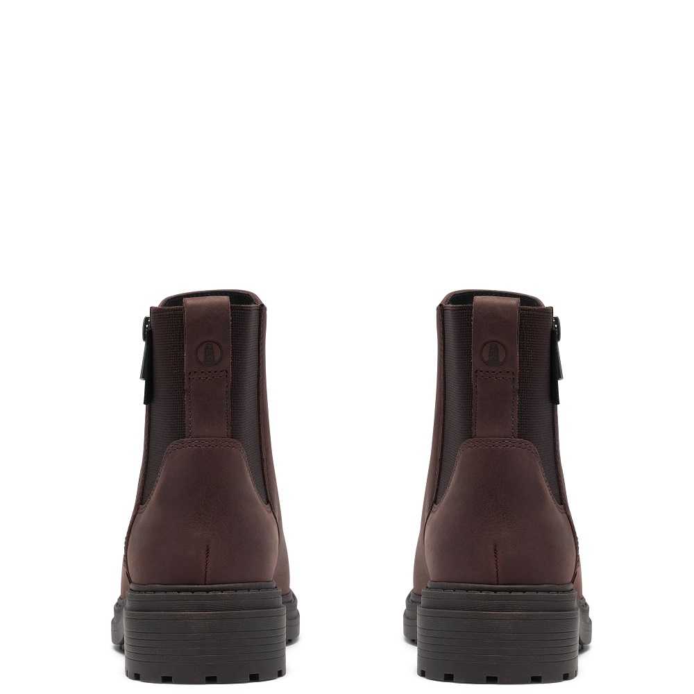 CLARKS</br>Clarks ORINOCO3 ZIP WP Γυναικεία Μποτάκια Καφέ Δέρμα Waterproof CLARKS</br>Clarks ORINOCO3 ZIP WP Γυναικεία Μποτάκια Καφέ Δέρμα Waterproof