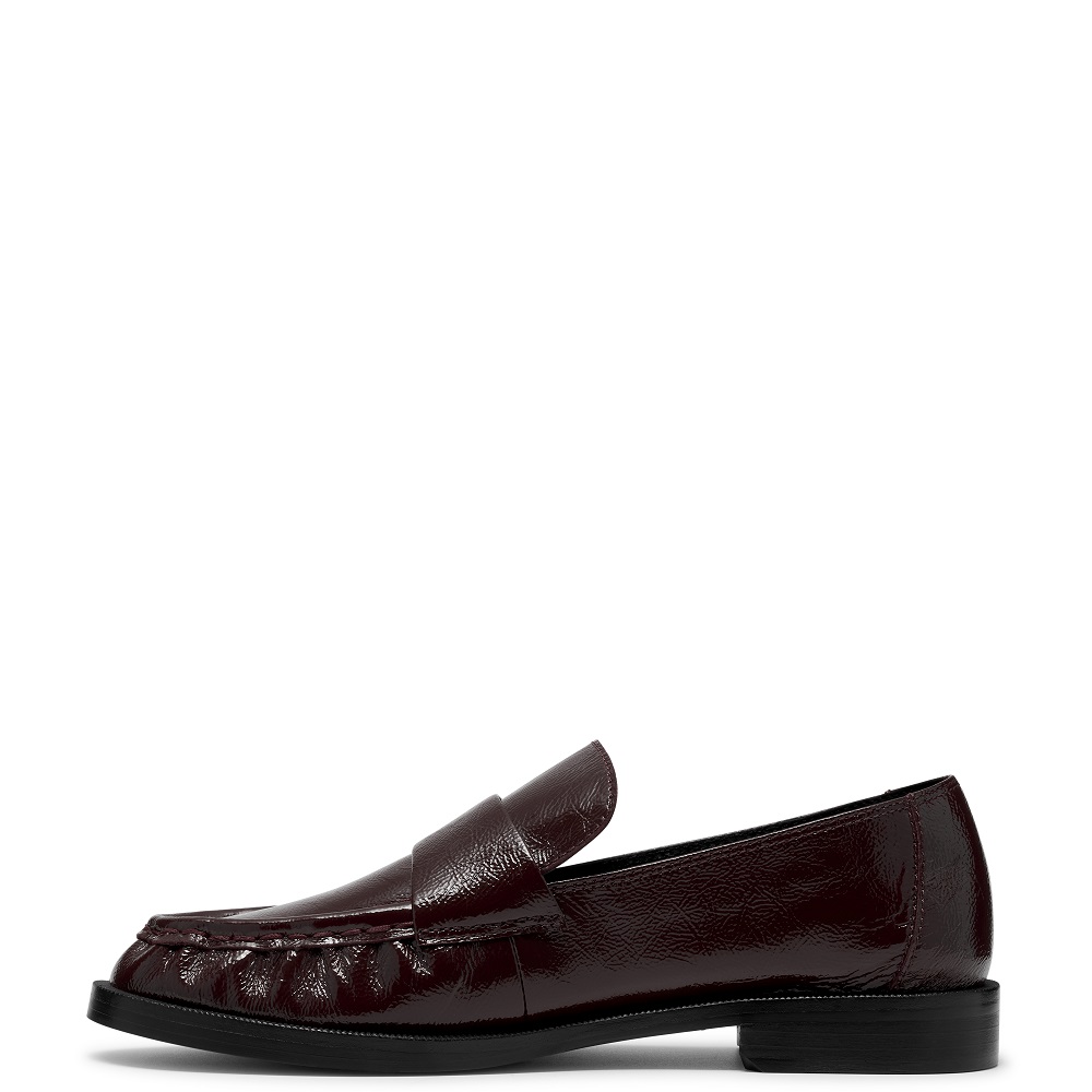 CLARKS</br>Clarks STRAVEN2 STEP Γυναικεία Μοκασίνια Μπορντό Δέρμα Λουστρίνι CLARKS</br>Clarks STRAVEN2 STEP Γυναικεία Μοκασίνια Μπορντό Δέρμα Λουστρίνι