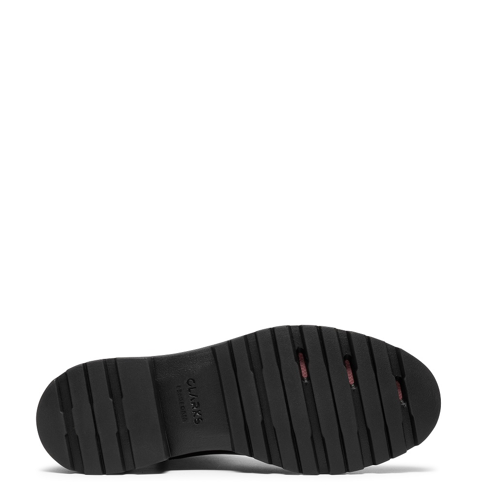 CLARKS</br>Clarks CODE L BAY Γυναικεία Μποτάκια Καφέ Δέρμα