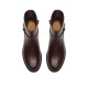 CLARKS</br>Clarks CODE L BAY Γυναικεία Μποτάκια Καφέ Δέρμα