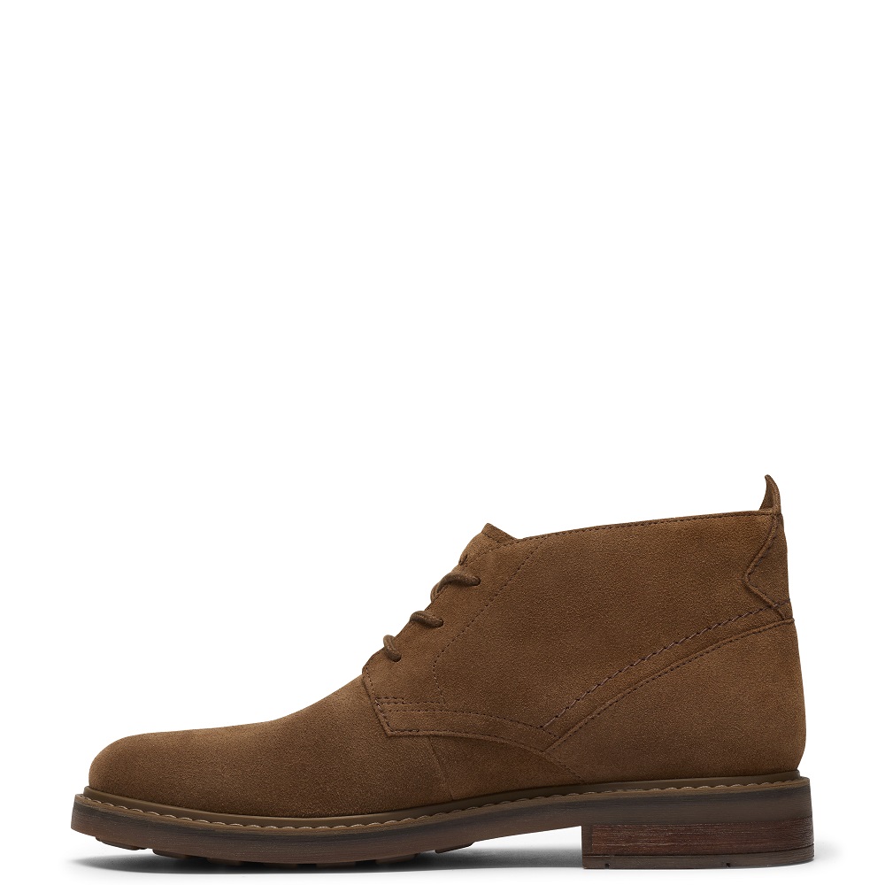 CLARKS</br>Clarks NEWFORD MID Ανδρικά Μποτάκια Πούρο Suede CLARKS</br>Clarks NEWFORD MID Ανδρικά Μποτάκια Πούρο Suede