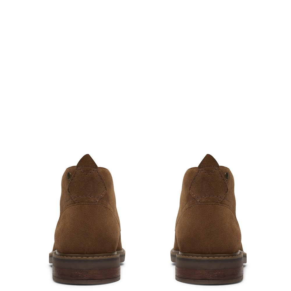 CLARKS</br>Clarks NEWFORD MID Ανδρικά Μποτάκια Πούρο Suede CLARKS</br>Clarks NEWFORD MID Ανδρικά Μποτάκια Πούρο Suede