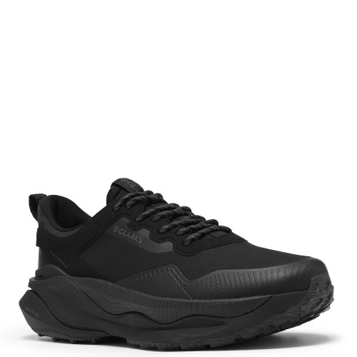 Clarks PACE TRAIL GO WP Ανδρικά Sneakers Μαύρο Waterproof