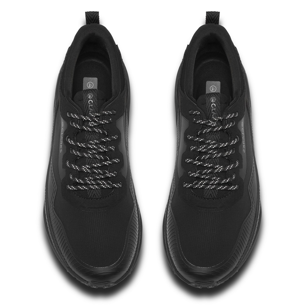 CLARKS</br>Clarks PACE TRAIL GO WP Ανδρικά Sneakers Μαύρο Waterproof