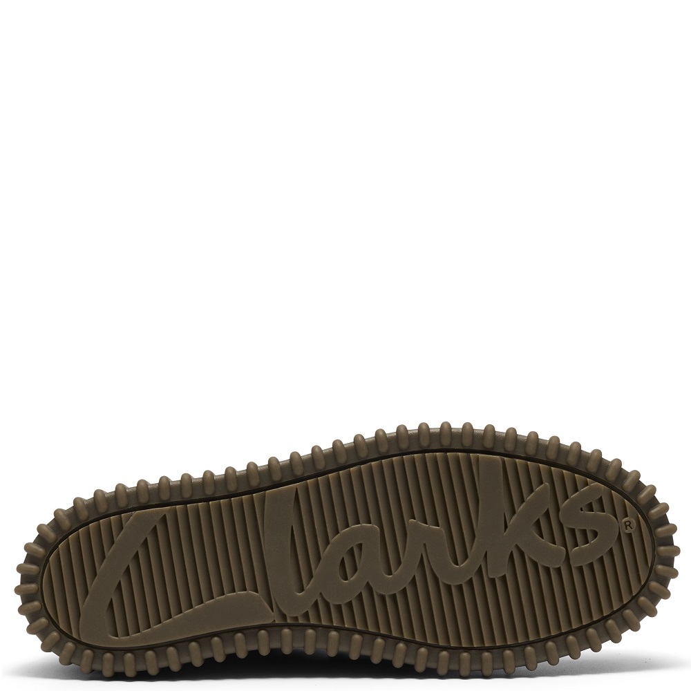 CLARKS</br>Clarks TORHILL HI Ανδρικά Μποτάκια Καφέ Δέρμα CLARKS</br>Clarks TORHILL HI Ανδρικά Μποτάκια Καφέ Δέρμα